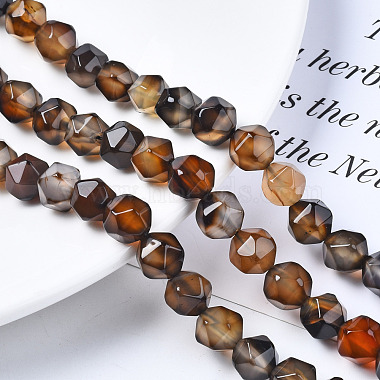 Natural Agate Beads Strands(X-G-N326-94)-4