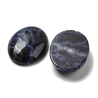 Natural Sodalite Cabochons(G-C115-01B-46)-2