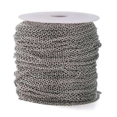 Iron Textured Cable Chains(CH-0.6YHSZ-N)-3