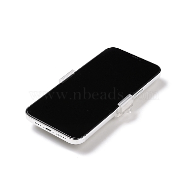 ТПУ пластиковый задний зажим для мобильного телефона(KY-G022-01F)-5