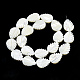 Natural Trochid Shell/Trochus Shell Beads Strands(SSHEL-N034-136A-01)-2