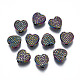 Rack Plating Rainbow Color Alloy Beads(PALLOY-S180-342)-1