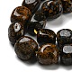 Natural Dalmatian Jasper Beads Strands(G-C038-02A-04)-4