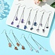5Pair Brass Dangle Earrings(EJEW-FS00040)-4