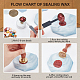 Graduation Theme Wax Seal Stamp Set(AJEW-WH0208-1082)-4