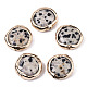 Natural Dalmatian Jasper Beads(X-G-S359-112)-1