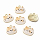 Alloy Enamel Pendants(ENAM-CJC0011-61F-LG)-2