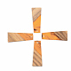 Resin & Walnut Wood Pendants(RESI-S389-040A-A01)-1