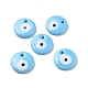 Handmade Lampwork Evil Eye Pendants(LAMP-E106-02A-02)-3