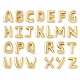 Messing Schieber Charms(KK-L243-33G)-1