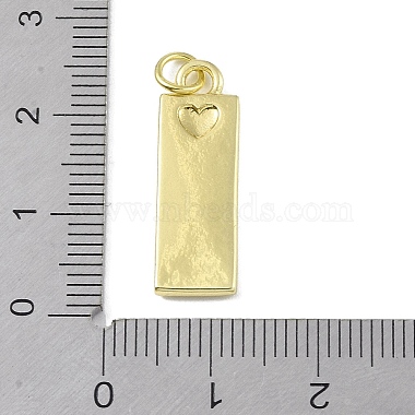 Brass Micro Pave Clear Cubic Zirconia Pendants(KK-P266-06G-C)-3