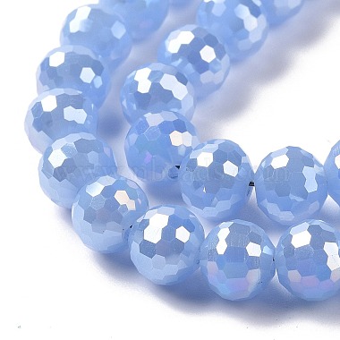 perles de verre electroplate imitation de jade brins(GLAA-E036-12-M)-5