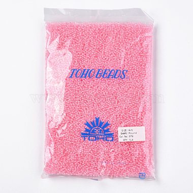 TOHO Round Seed Beads(SEED-TR08-0379)-5