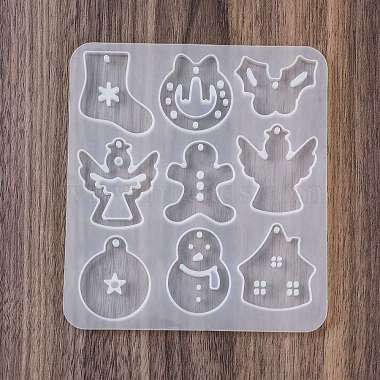 Christmas Pendants DIY Silicone Mold(DIY-K073-19D)-2