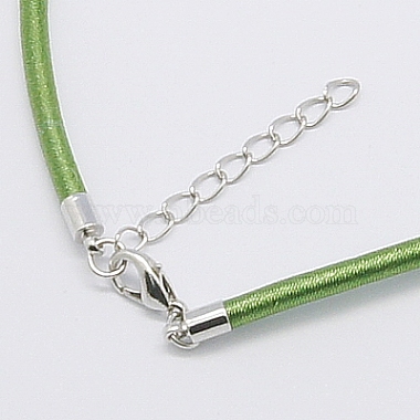 Silk Necklace Cord(X-R28ES061)-2