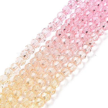 Transparent Glass Beads Strands(X-GLAA-E036-07B)-2