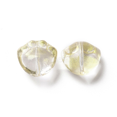 Perles de verre peintes par pulvérisation transparent(GLAA-I050-05I)-2