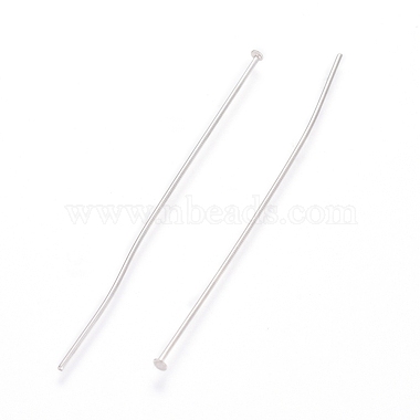 304 Stainless Steel Flat Head Pins(STAS-L221-48P)-2