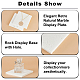 Gesso Jewelry Display Plate(DJEW-WH0015-98B)-4