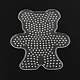 Медведь ABC пластиковые pegboards используется для 5x5мм поделок hama бисер бусинов(X-DIY-Q009-29)-2
