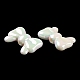 UV Plated Acrylic Beads(SACR-C003-01G)-4