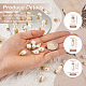 120Pcs 3 Style Acrylic Pearl Pendants & ABS Plastic Pendants(FIND-SK0001-01)-8