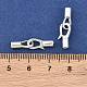 Brass Fold Over Clasps(KK-CBA7392-01S)-3