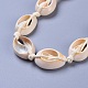 Adjustable Cowrie Shell Beaded Necklace and Bracelets Jewelry Sets(SJEW-JS01019)-5