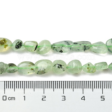 Natural Prehnite Beads Strands(G-Z034-D09-01)-5