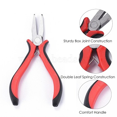 Carbon Steel Jewelry Pliers for Jewelry Making Supplies(PT-S030)-2