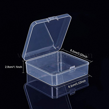 Transparent Plastic Bead Containers(CON-BC0004-62)-2