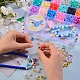 Kit de perles en pâte polymère pour la fabrication de bijoux à bricoler soi-même(DIY-SZ0005-78)-4