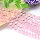 Faceted Flat Round Imitation Austrian Crystal Bead Strands(G-M186-10x8mm-03A)-1
