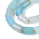 Natural Agate Beads Strands(G-N362-20A-04)-4