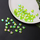 100pcs perles acryliques transparentes écologiques(TACR-YW0001-07G)-7