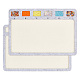 tableros de dise&ntilde;o de cuentas de fieltro(TOOL-WH0002-64-01)-1