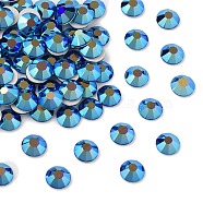 Preciosa&reg MAXIMA Crystal No Hotfix Flatback Stones, Czech Crystal, Dura Foiling, Round(438 11 615 Chaton Rose), 30240 200 Cobalt Blue AB, SS16(3.8~4mm)(Y-PRC-NSS16-30240-200)