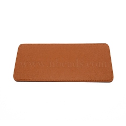 Rectangle Felt Bag Bottom, for Knitting Bag, Women Bags Handmade DIY Accessories, Sienna, 13.1x30.5x0.6cm(FIND-WH0081-72A)