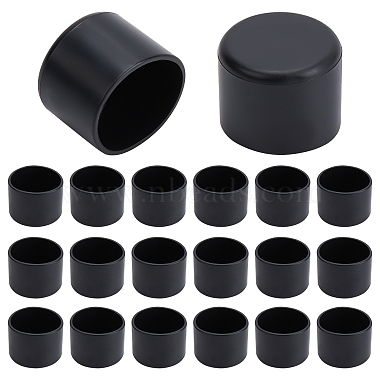 Black Rubber Furniture Pads & Cups
