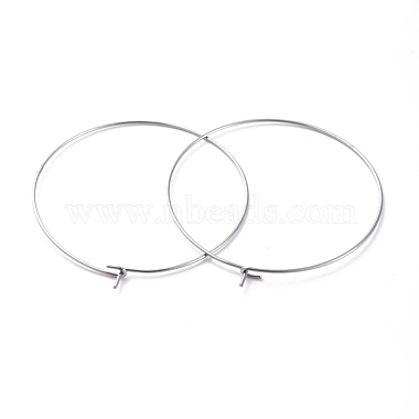316 хирургическая серьга-кольцо из нержавеющей стали(STAS-J025-01F-P)-2