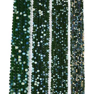 Transparent Glass Beads Strands(EGLA-A044-T8mm-MB24)-2