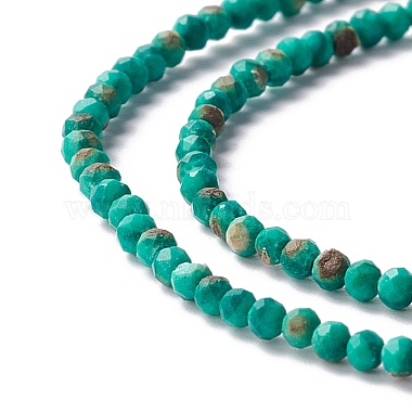 Synthetic Malachite Beads Strands(G-A021-03A)-2
