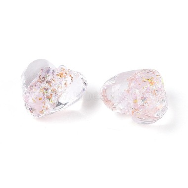 la main de perles de verre de feuille(FOIL-N029-09B)-3