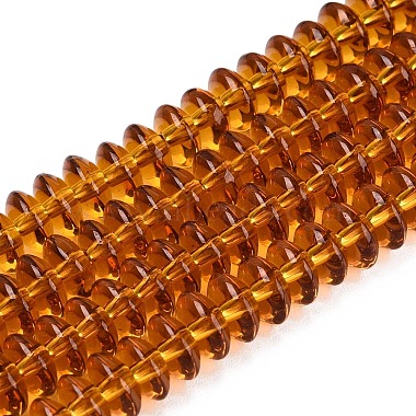 Transparent Glass Beads Strands(GLAA-Q113-02A-A06)-1
