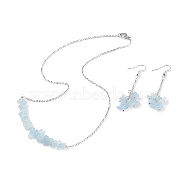 Aquamarine Earrings & Necklaces