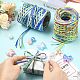 2 Rolls 2 Styles Raffia Ribbon(OCOR-CJ0004-09)-4