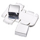 Square Paper Folding Shipping Boxes(CON-TAC0001-23)-2