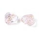 la main de perles de verre de feuille(FOIL-N029-09B)-3