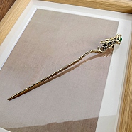 Alloy Hair Sticks for Women, Dragon, Antique Golden, 165mm(PW-WG87413-02)