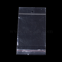 OPP Cellophane Bags, Rectangle, Clear, 14x6.5cm, Unilateral Thickness: 0.045mm, Inner Measure: 9x6.5cm(OPC-Q002-02-6.5x14)